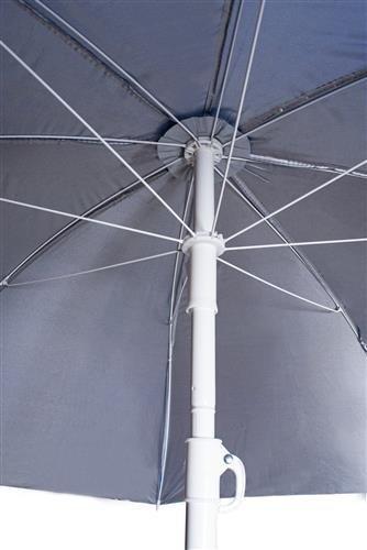 Зонт пляжный/садовый Mallorca 2.4м синий - фото 6 - id-p1683796599