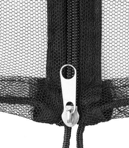 Садовый зонт москитная сетка 3м - черный - фото 7 - id-p1683796601