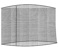 Садовый зонт москитная сетка 3,5м - черный