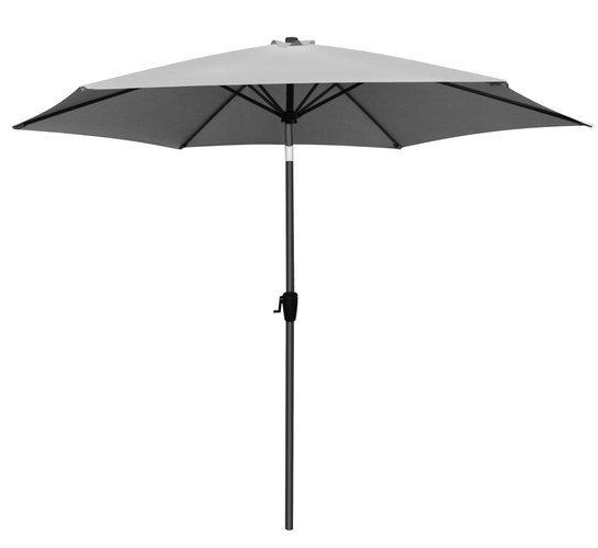 Зонт садовый/пляжный 3м - темно-серый - фото 4 - id-p1683796646