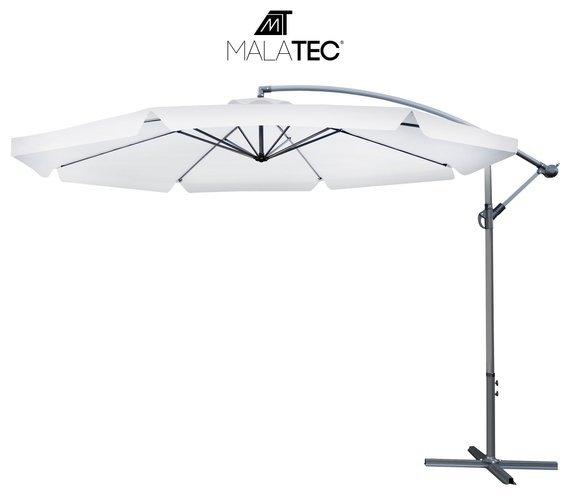 Садовый зонт с удлинителем 3,5 м - светло-серый - фото 1 - id-p1683796652