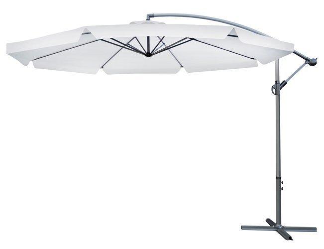Садовый зонт с удлинителем 3,5 м - светло-серый - фото 7 - id-p1683796652