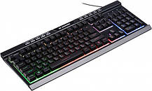 Клавіатура 2E KG300 LED USB Black (2E-KG300UB), фото 2