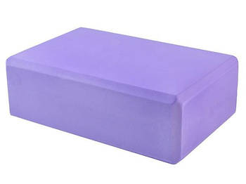 Куб для йоги — фіолетовий