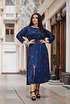 Платье миди нарядное БАТАЛ, фото 2