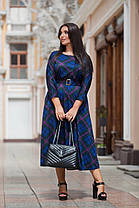 Платье миди нарядное БАТАЛ, фото 3