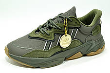 Кросівки Adidas Ozweego Adiprene захисного кольору (Адидас), фото 3