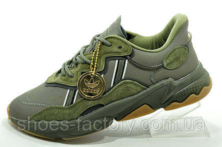 Кросівки Adidas Ozweego Adiprene захисного кольору (Адидас), фото 1