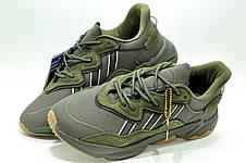 Кросівки Adidas Ozweego Adiprene захисного кольору (Адидас), фото 4