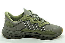 Кросівки Adidas Ozweego Adiprene захисного кольору (Адидас), фото 5