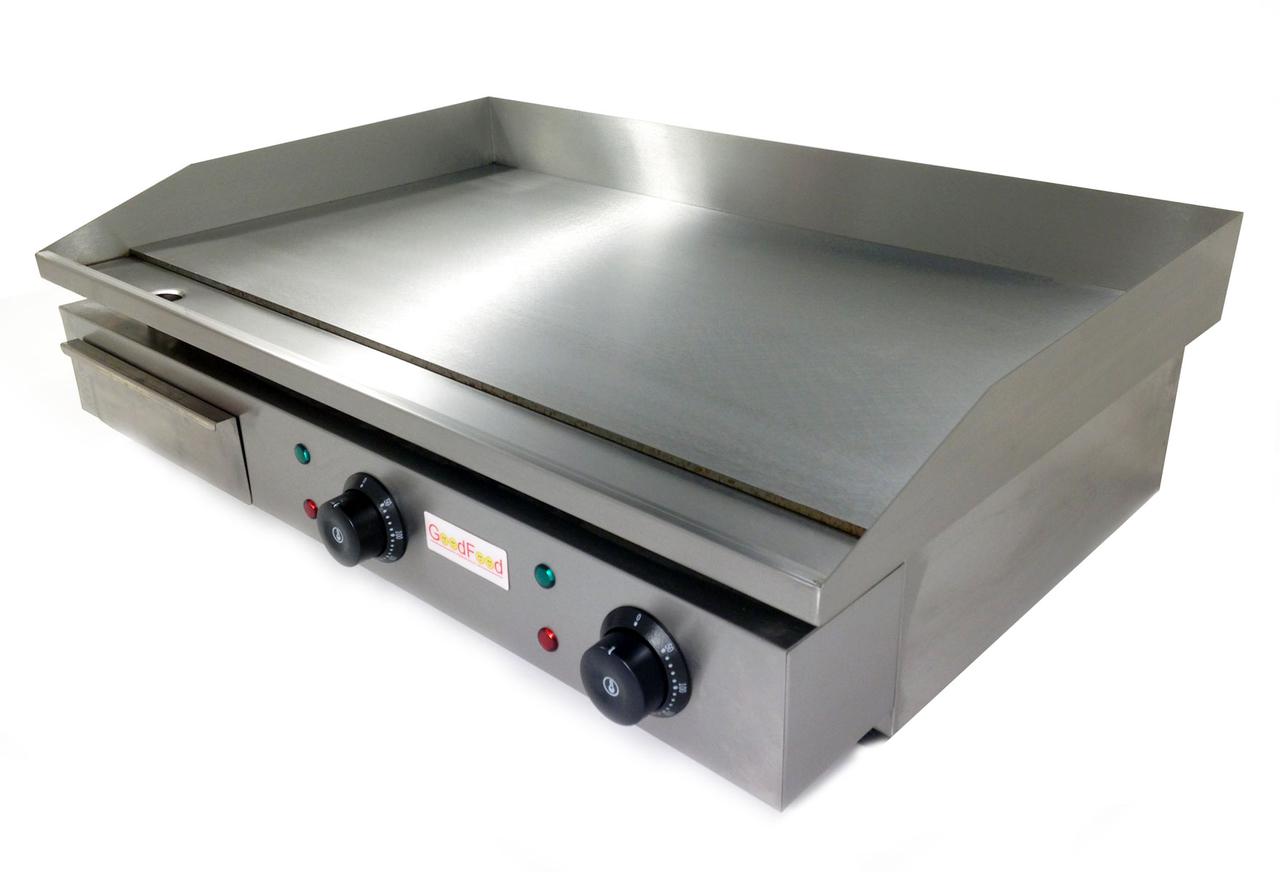 Професійна поверхня для смаження гладка GoodFood EG73F