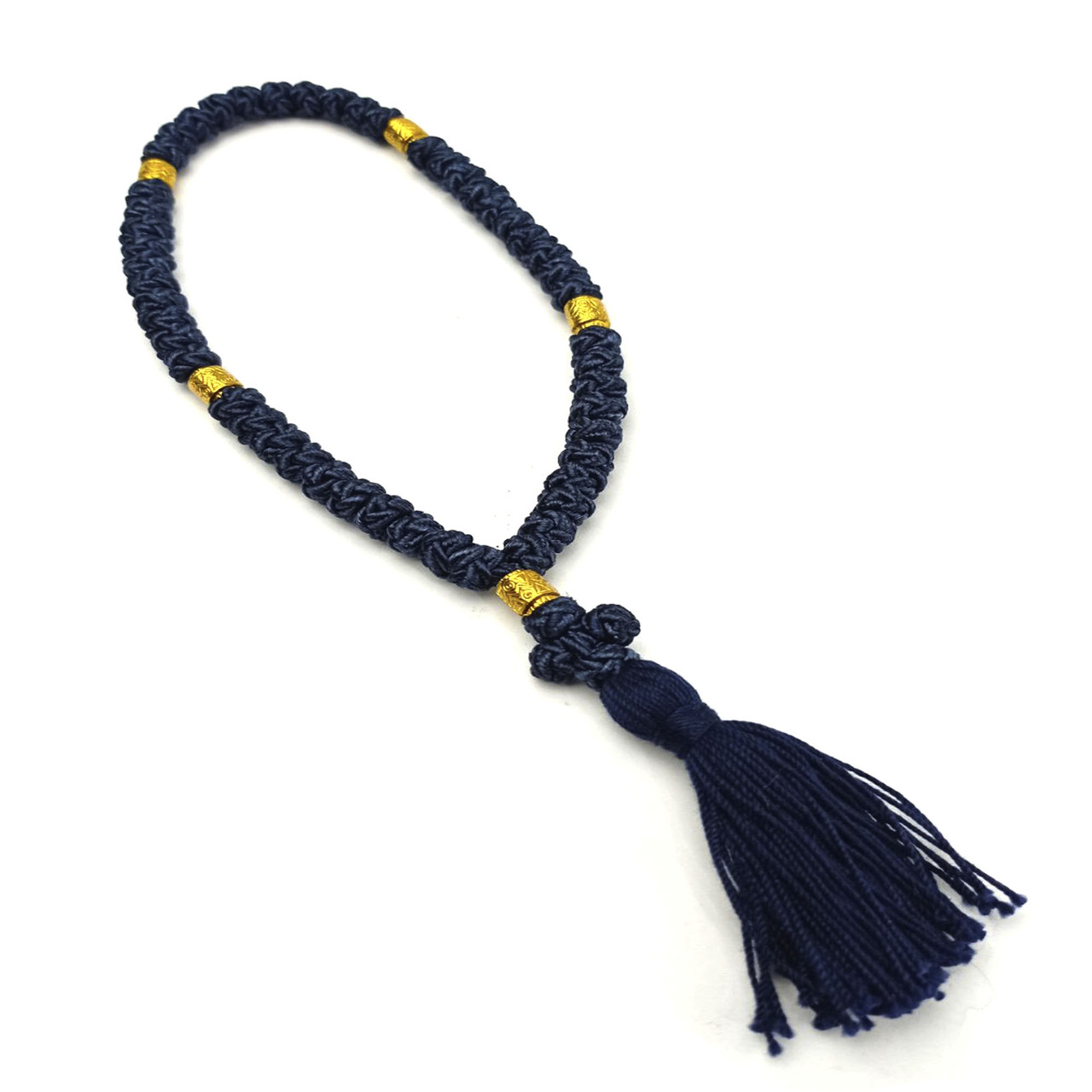 Чітки в'язані кольорові 50 вузлів, фото 1