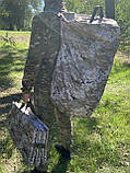 Баул-сумка на 120 літрів піксель сумка-рюкзак військовий для речей, фото 7