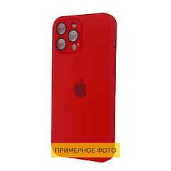 Чохол TPU+Glass Sapphire matte case для Apple iPhone 11 Pro (5.8") Червоний / Red, Силікон