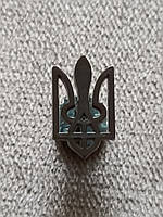 Значок Герб Украины (черный)