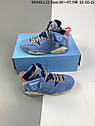 Eur36-47.5  Travis Scott x Air Jordan 6 Houston Oilers’ Light Blue  кроссовки, фото 2