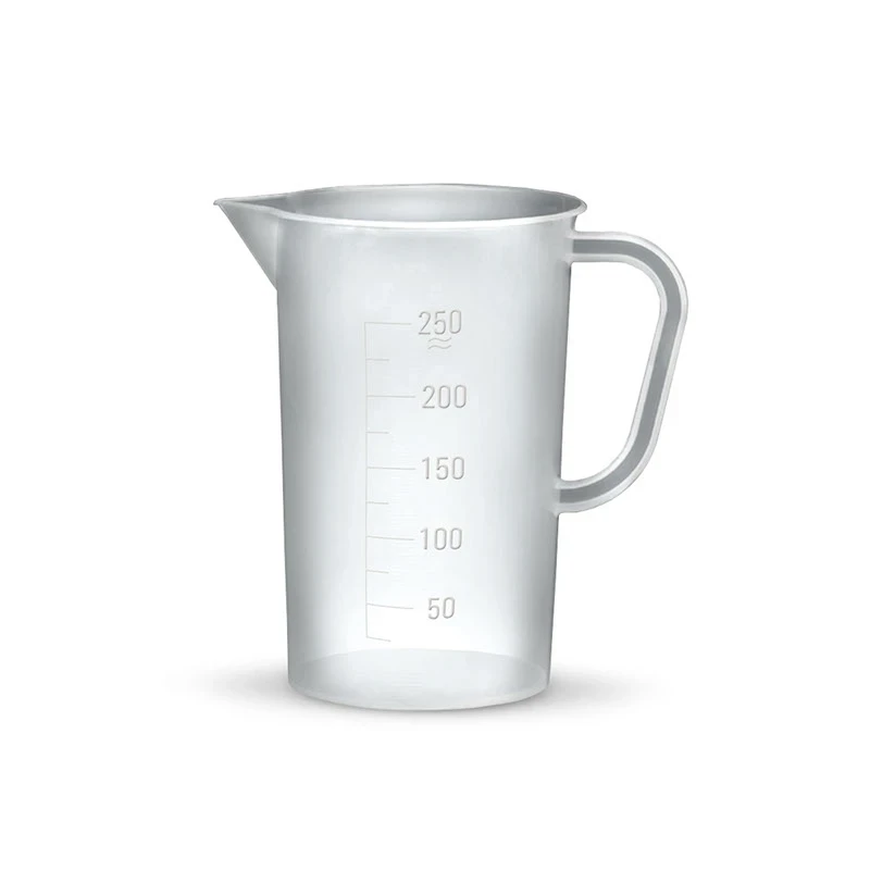 Мензурка поліпропіленова з ручкою