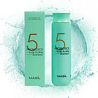 Шампунь для глубокой очистки кожи головы Masil 5 Probiotics Scalp Scaling Shampoo, 300 мл