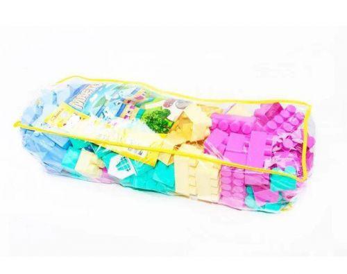 Конструктор "Особняк" 86 деталей пластиковий розвивальний для дітей Україна, фото 1