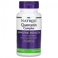 Кверцетин (Quercetin) Natrol, 500 мг, 50 капсул