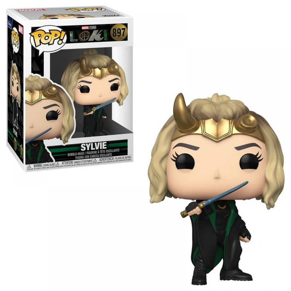 Фігурка Funko Pop Loki - Sylvie / Фанко Поп Локі - Сільвія