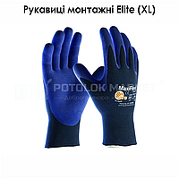 Перчатки монтажные MaxiFlex Elite - ХL