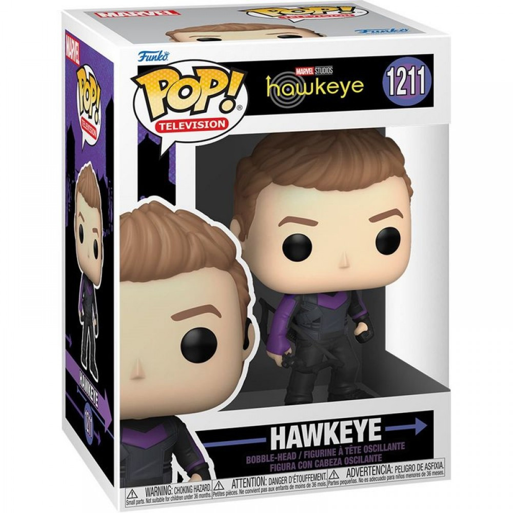 Фігурка Funko Pop Hawkeye / Фанко Поп Соколине Око