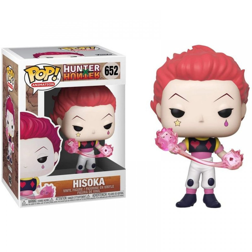 Фігурка Funko Pop Hunter x Hunter - Hisoka / Фанко Поп Мисливець на ...