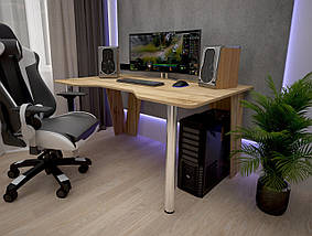 Комп'ютерний стіл письмовий геймерський Квест ігровий для комп'ютера школяра геймерські столи різні кольори, фото 2