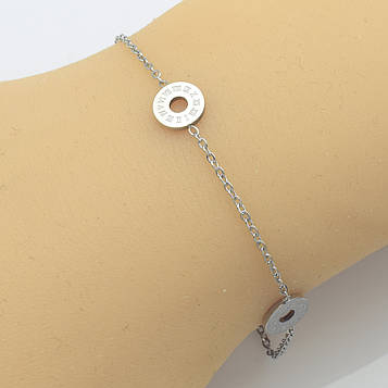 XUPING Браслет Сталь "Годинники" Довжина 18+3.5см, Ширина 0.8см