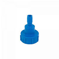 Роз'єм IBC GW S60x6/ з виходом для шланга 3/4"",IBCS60F-H034