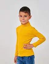 Гольф кашкорс для хлопчика SMIL Жовтий 110 см, фото 3
