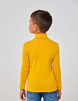 Гольф кашкорс для хлопчика SMIL Жовтий 110 см, фото 5
