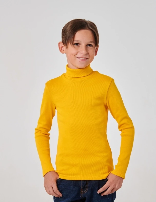 Гольф кашкорс для хлопчика SMIL Жовтий 114930