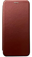 Чехол книжка Elegant book для Xiaomi Redmi 10C (на редми 10ц) бордовый