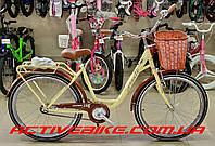 Городской велосипед Titan Sorento 26" бежевый.