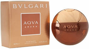 Bvlgari Aqva Amara Туалетна вода EDT 100ml (Булгарі Аква Амара) Жіночий Парфум Парфуми EDP Аромат Perfume