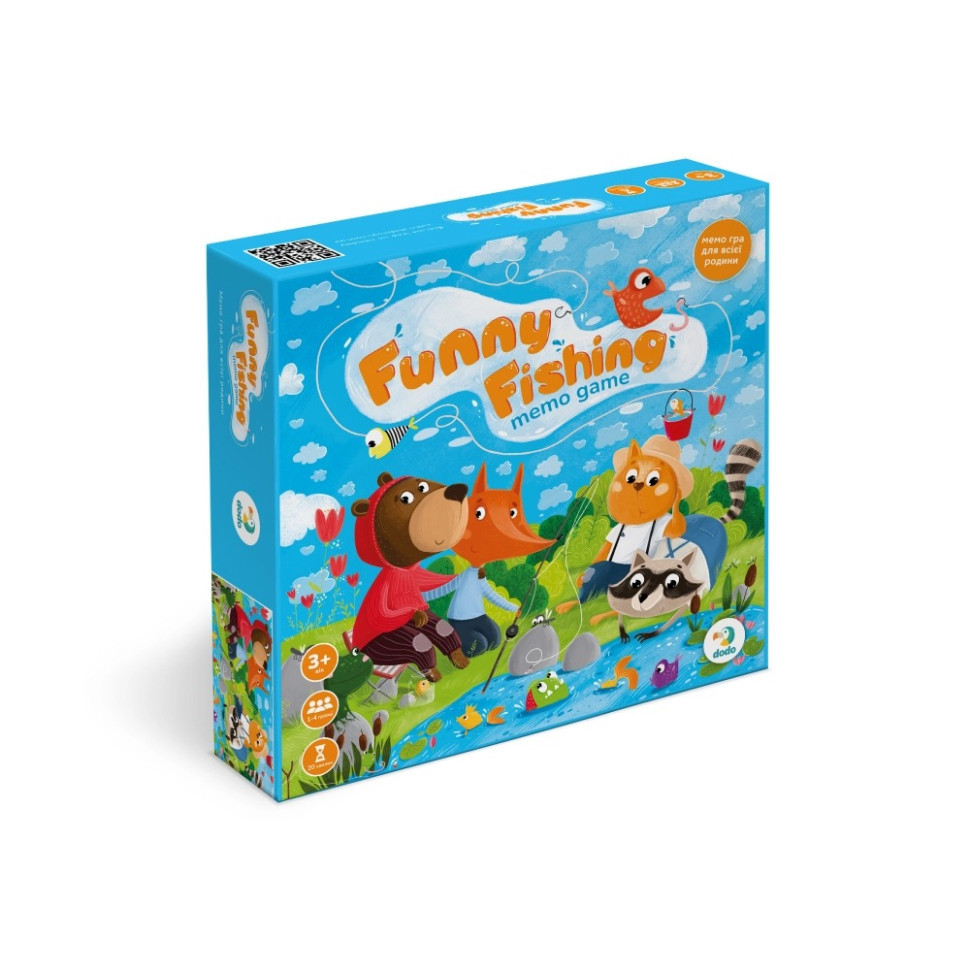 Настольная игра для детей «Funny fishing» DoDo 200221, Vse-detyam  (ID#1683842426), цена: 373 ₴, купить на Prom.ua