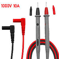 Щупы для мультиметра с иглами CAT.3 1000V 10A Multimeter test leads, набор щуп для тестера (TO)