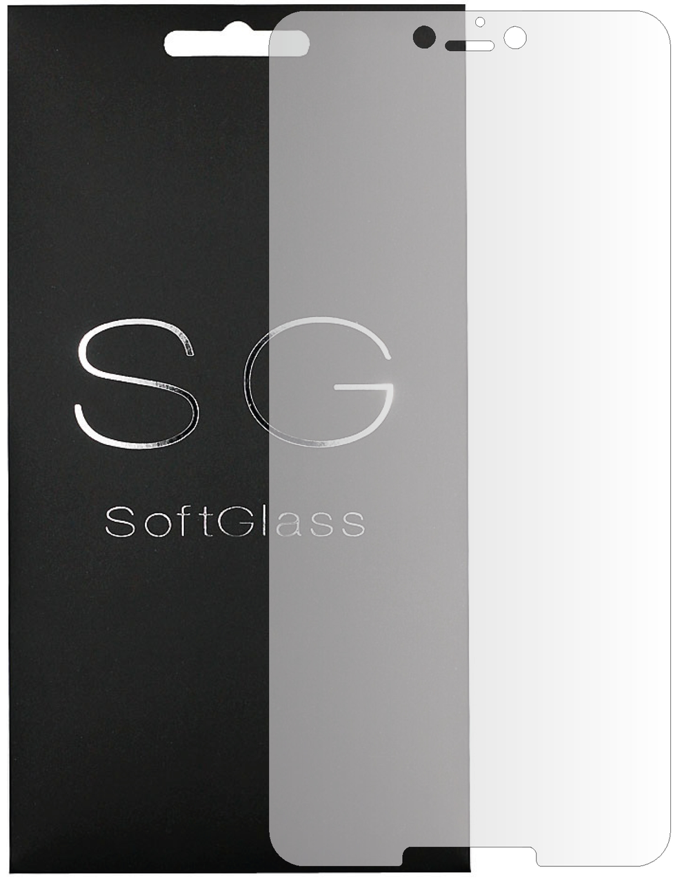 Бронеплівка для Google Pixel 3 XL на екран зносостійка поліуретанова SoftGlass, фото 1