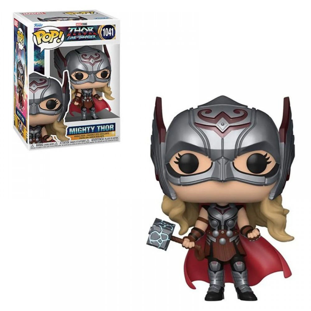 Фігурка Funko Pop Thor Love and Thunder (Mighty) / Фанко Поп Тор (Рунний)