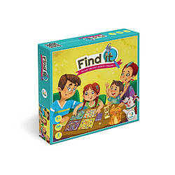 Настільна гра для дітей «Find it» DoDo 200229, World-of-Toys