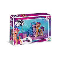 Детские Пазлы My Little Pony "Иззи и Санни" DoDo 200304 30 элементов, World-of-Toys