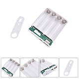 Повербанк алюмінієвий (без акумуляторів 18650 х 4 шт.), фото 4