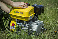 Sadko GE-200R (6,5 к. с.) бензиновий двигун із знижуючим редуктором