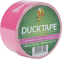 Клейкая лента Duck 48 мм х 13.7 м розовый цвет