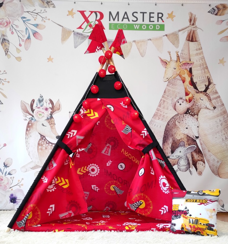 Вігвам Vroom-vroom Повний комплект !, фото 1