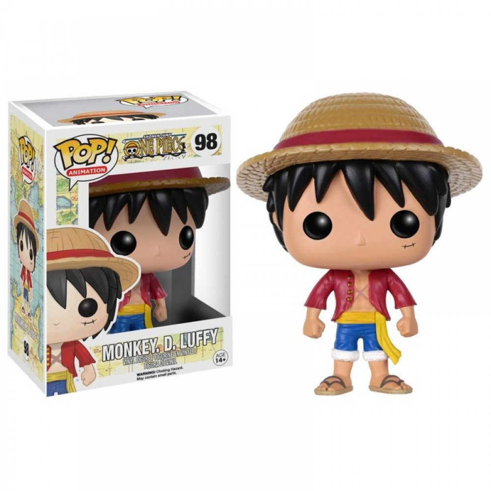 Фігурка Funko Pop One Piece - Monkey D Luffy / Фанк Поп Великий куш - Манки Д Луффі