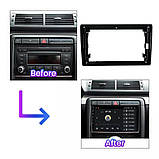 Junsun 4G Android магнітолу для Audi A4 2 3 B6 B7 2000 — 2009 S4 RS4, фото 7