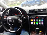 Junsun 4G Android магнітолу для Audi A4 2 3 B6 B7 2000 — 2009 S4 RS4, фото 5